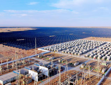 Design and Optimization of Support System for Large-Scale Ground Photovoltaic Power Stations