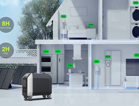 Emergency Backup Power Supply to Ensure Household Electricity Safety